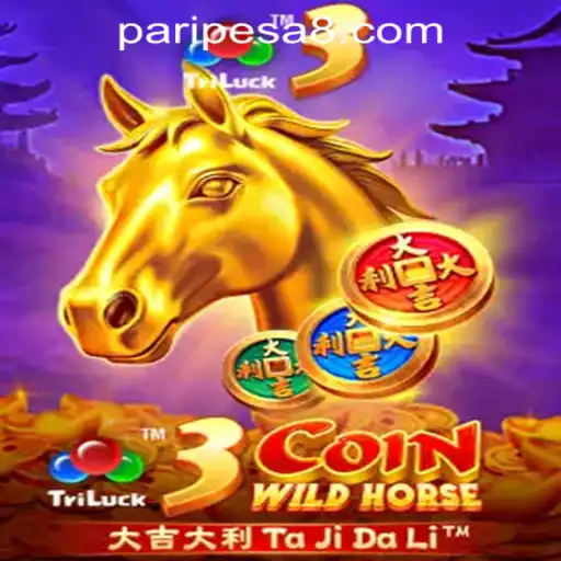 Discover the Excitement of 3CoinWildHorse on the Paripesa Official Website